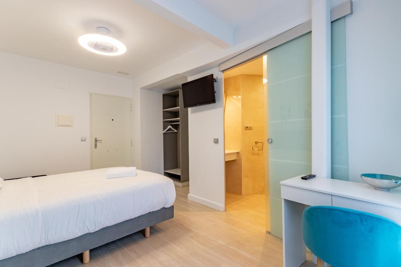Cruces Metro Rooms Баракальдо Экстерьер фото